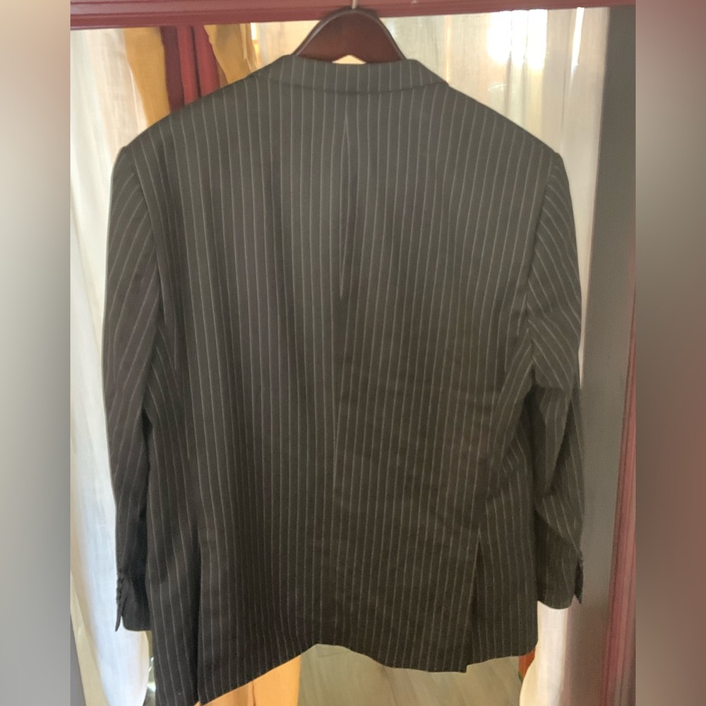 Gently used men’s suit